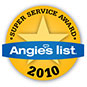 Angie’s List 2010 Award