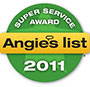 Angie’s List 2011 Award
