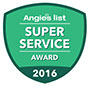 Angie’s List 2016 Award