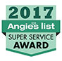 Angie’s List 2017 Award