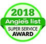 Angie’s List 2018 Award